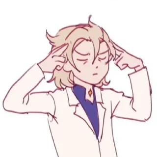 Sticker Больше стикеров 👉🏻 @genshinstickers1 - 11