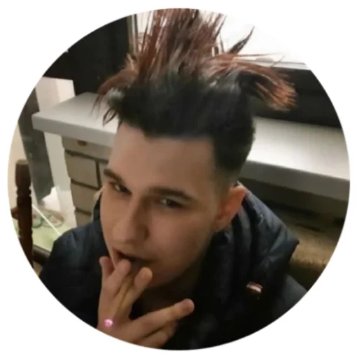 person human face hairstyle