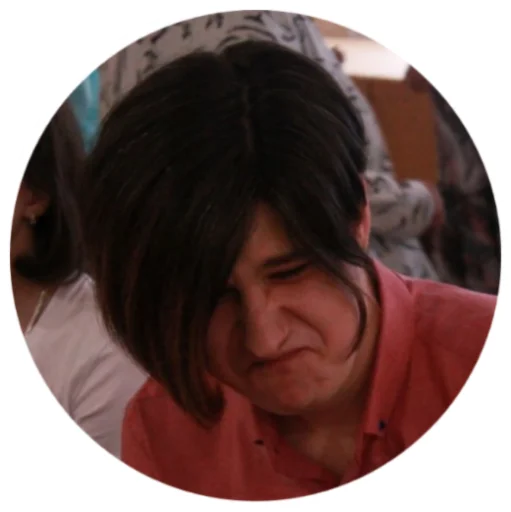 human face person screenshot