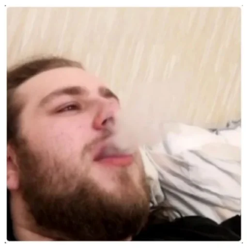 person human beard human face