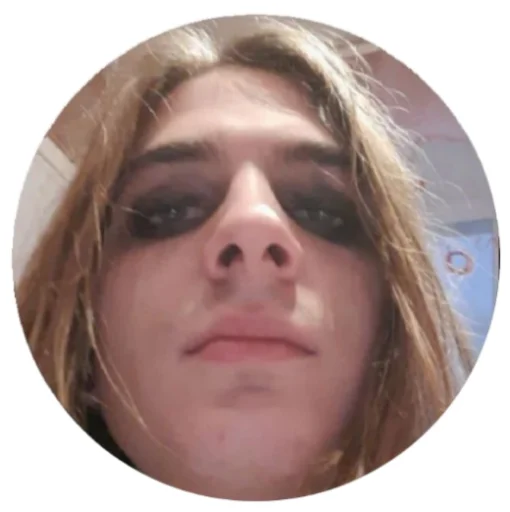 человеческое лицо Макросъемка кожа