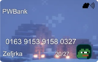 Стикер PW ( @PWBaad ) - 3