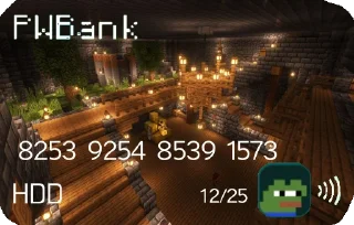 Стикер PW ( @PWBaad ) - 8