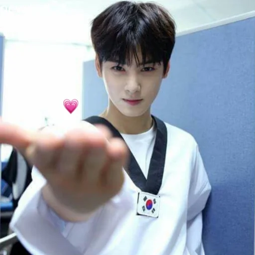 Стикер cha eunwoo - @PIYYARARYJIN - 6