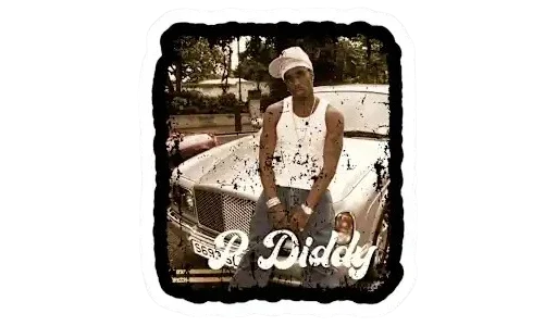 text art picture frame