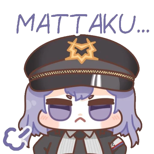 Sticker P_GrayRaven2 - 1