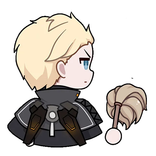 Sticker P_GrayRaven3 - 1