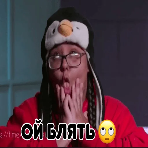 cartoon glasses human face