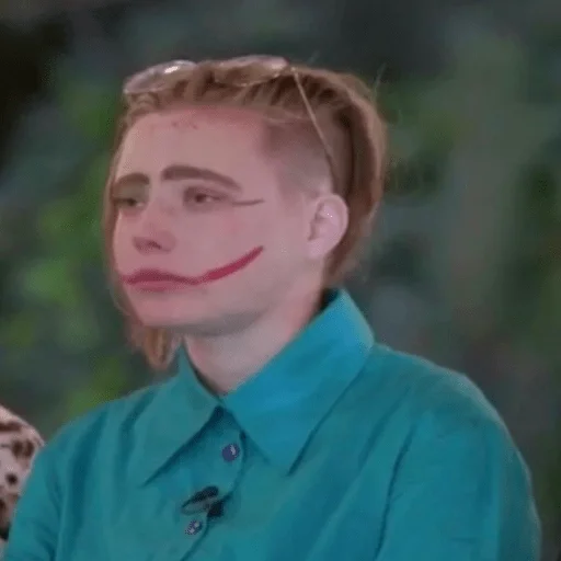 person human face portrait