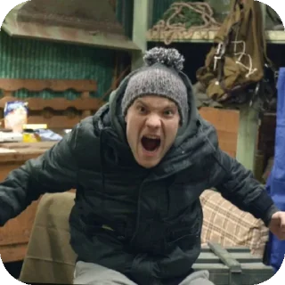 Sticker Пацаны - 3