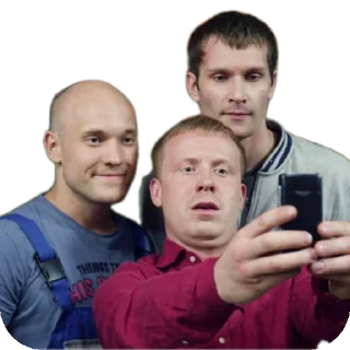 Sticker Пацаны - 4