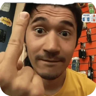 Sticker Пацаны - 10