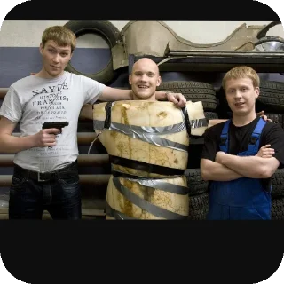 Sticker Пацаны - 5