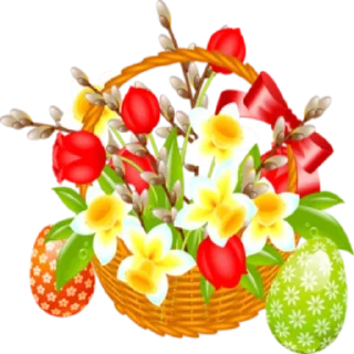 Sticker Пасха - 2