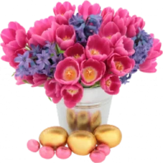 Sticker Пасха - 0