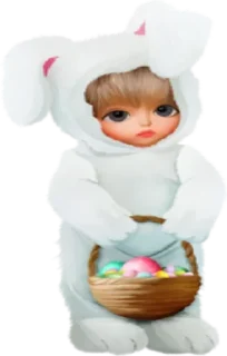 Sticker Пасха - 9