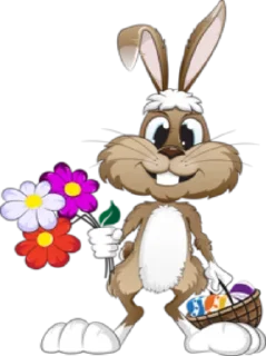 Sticker Пасха - 8