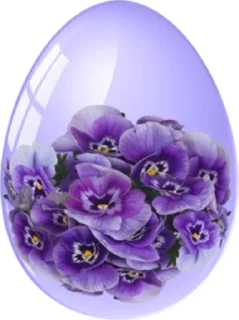 Sticker Пасха - 4