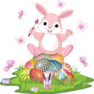 Sticker Пасха - 5