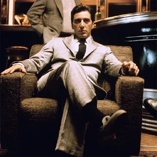 Стикер AlPacinoByLeBrahms - 10