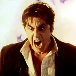 Стикер AlPacinoByLeBrahms - 4