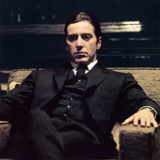 Стикер AlPacinoByLeBrahms - 9