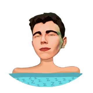 Стикер END - 6