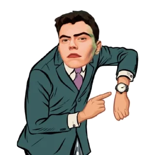 Стикер END - 8