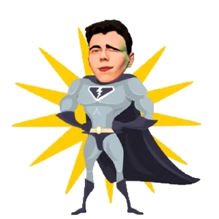 Стикер END - 5