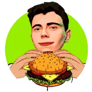 Стикер END - 7