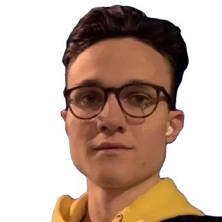 Стикер END - 1