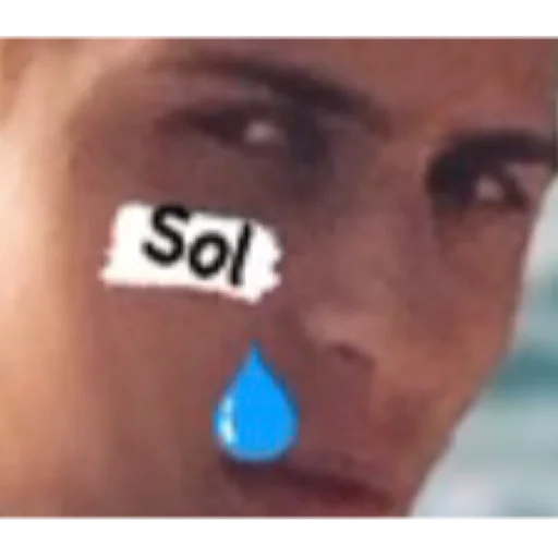 text eyebrow closeup