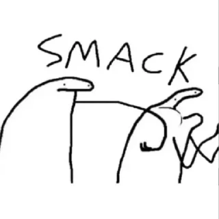 Стикер Человечки - 5