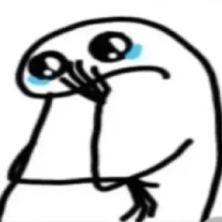 Стикер Человечки - 7