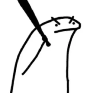 Стикер Человечки - 3