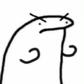 Стикер Человечки - 4