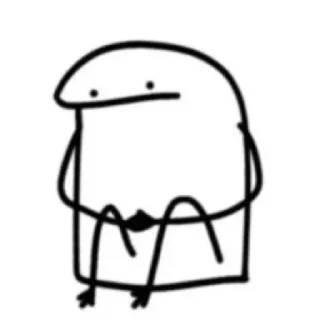 Стикер Человечки - 6