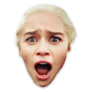 Стикер Emilia Clarke - 11