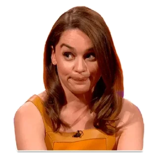 Стикер Emilia Clarke - 1