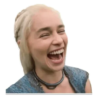 Стикер Emilia Clarke - 4