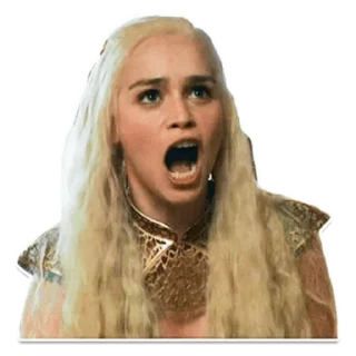 Стикер Emilia Clarke - 5