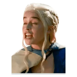 Стикер Emilia Clarke - 3