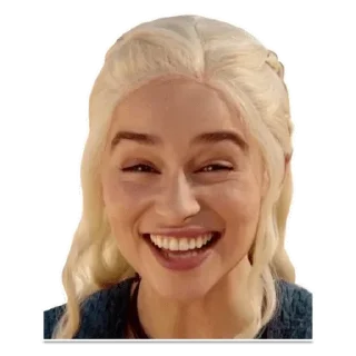 Стикер Emilia Clarke - 0