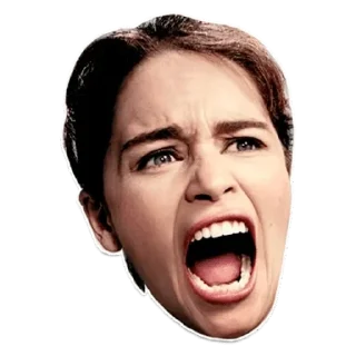 Стикер Emilia Clarke - 8