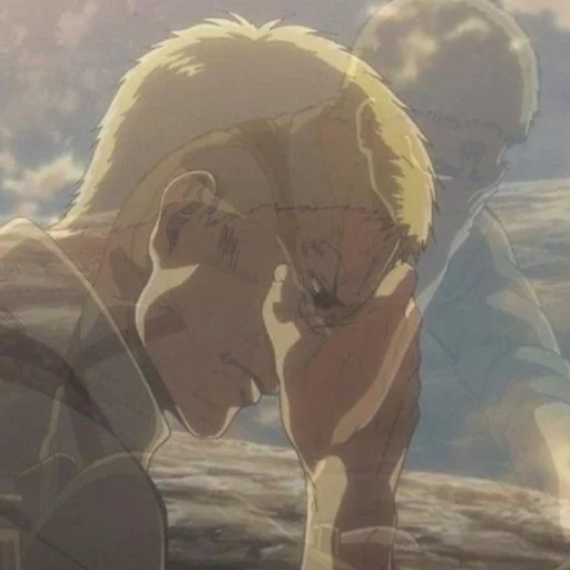 аниме cg иллюстрация мультфильм