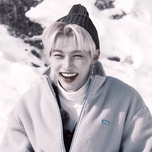 person human face smile