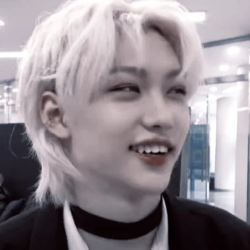 person human face smile