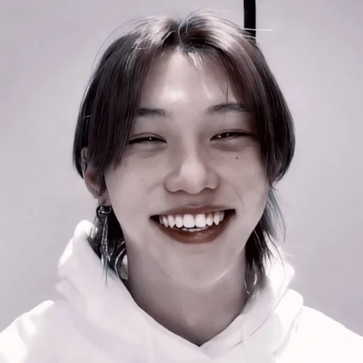 smile person human face