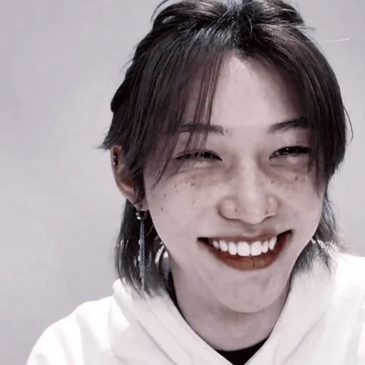 person smile human face