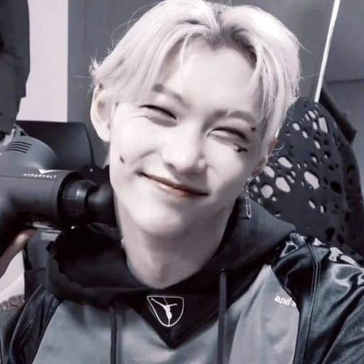 person human face smile